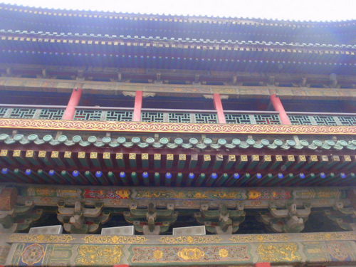 Close-ups of the Bell Tower structure.